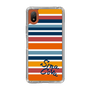 Slim Protection Case［ SINA COVA - Border Stripes - Multicolor ］