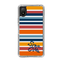 Slim Protection Case［ SINA COVA - Border Stripes - Multicolor ］