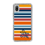 Slim Protection Case［ SINA COVA - Border Stripes - Multicolor ］