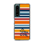 Slim Protection Case［ SINA COVA - Border Stripes - Multicolor ］