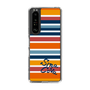 Slim Protection Case［ SINA COVA - Border Stripes - Multicolor ］