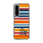 Slim Protection Case［ SINA COVA - Border Stripes - Multicolor ］