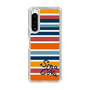 Slim Protection Case［ SINA COVA - Border Stripes - Multicolor ］