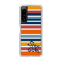 Slim Protection Case［ SINA COVA - Border Stripes - Multicolor ］