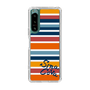 Slim Protection Case［ SINA COVA - Border Stripes - Multicolor ］