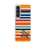 Slim Protection Case［ SINA COVA - Border Stripes - Multicolor ］