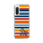 Slim Protection Case［ SINA COVA - Border Stripes - Multicolor ］