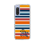 Slim Protection Case［ SINA COVA - Border Stripes - Multicolor ］