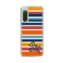 Slim Protection Case［ SINA COVA - Border Stripes - Multicolor ］