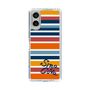 Slim Protection Case［ SINA COVA - Border Stripes - Multicolor ］