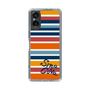 Slim Protection Case［ SINA COVA - Border Stripes - Multicolor ］