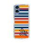 Slim Protection Case［ SINA COVA - Border Stripes - Multicolor ］