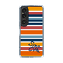 Slim Protection Case［ SINA COVA - Border Stripes - Multicolor ］