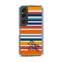 Slim Protection Case［ SINA COVA - Border Stripes - Multicolor ］