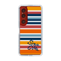 Slim Protection Case［ SINA COVA - Border Stripes - Multicolor ］