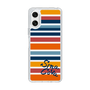Slim Protection Case［ SINA COVA - Border Stripes - Multicolor ］