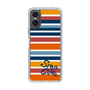 Slim Protection Case［ SINA COVA - Border Stripes - Multicolor ］