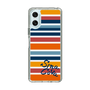 Slim Protection Case［ SINA COVA - Border Stripes - Multicolor ］