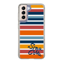 Slim Protection Case［ SINA COVA - Border Stripes - Multicolor ］
