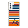 Slim Protection Case［ SINA COVA - Border Stripes - Multicolor ］