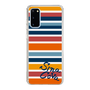 Slim Protection Case［ SINA COVA - Border Stripes - Multicolor ］