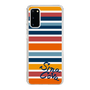 Slim Protection Case［ SINA COVA - Border Stripes - Multicolor ］