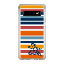 Slim Protection Case［ SINA COVA - Border Stripes - Multicolor ］