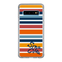 Slim Protection Case［ SINA COVA - Border Stripes - Multicolor ］
