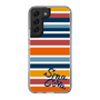 Slim Protection Case［ SINA COVA - Border Stripes - Multicolor ］