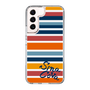 Slim Protection Case［ SINA COVA - Border Stripes - Multicolor ］