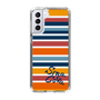 Slim Protection Case［ SINA COVA - Border Stripes - Multicolor ］