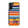Slim Protection Case［ SINA COVA - Border Stripes - Multicolor ］
