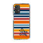 Slim Protection Case［ SINA COVA - Border Stripes - Multicolor ］