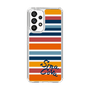 Slim Protection Case［ SINA COVA - Border Stripes - Multicolor ］