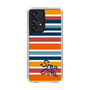 Slim Protection Case［ SINA COVA - Border Stripes - Multicolor ］