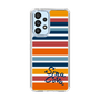 Slim Protection Case［ SINA COVA - Border Stripes - Multicolor ］