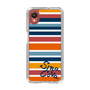 Slim Protection Case［ SINA COVA - Border Stripes - Multicolor ］