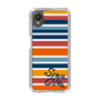 Slim Protection Case［ SINA COVA - Border Stripes - Multicolor ］