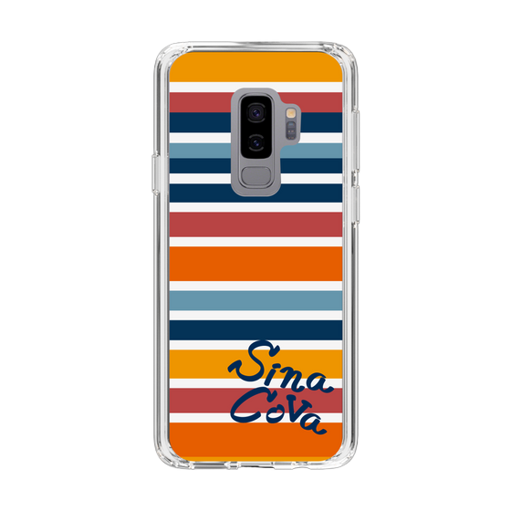 Slim Protection Case［ SINA COVA - Border Stripes - Multicolor ］