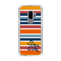 Slim Protection Case［ SINA COVA - Border Stripes - Multicolor ］
