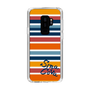 Slim Protection Case［ SINA COVA - Border Stripes - Multicolor ］