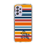 Slim Protection Case［ SINA COVA - Border Stripes - Multicolor ］