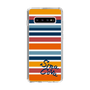Slim Protection Case［ SINA COVA - Border Stripes - Multicolor ］
