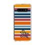Slim Protection Case［ SINA COVA - Border Stripes - Multicolor ］