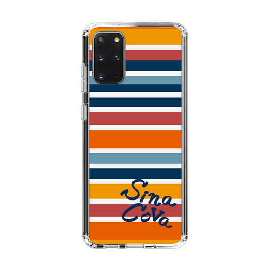 Slim Protection Case［ SINA COVA - Border Stripes - Multicolor ］