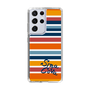 Slim Protection Case［ SINA COVA - Border Stripes - Multicolor ］
