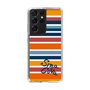 Slim Protection Case［ SINA COVA - Border Stripes - Multicolor ］