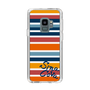 Slim Protection Case［ SINA COVA - Border Stripes - Multicolor ］