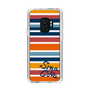Slim Protection Case［ SINA COVA - Border Stripes - Multicolor ］
