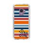 Slim Protection Case［ SINA COVA - Border Stripes - Multicolor ］